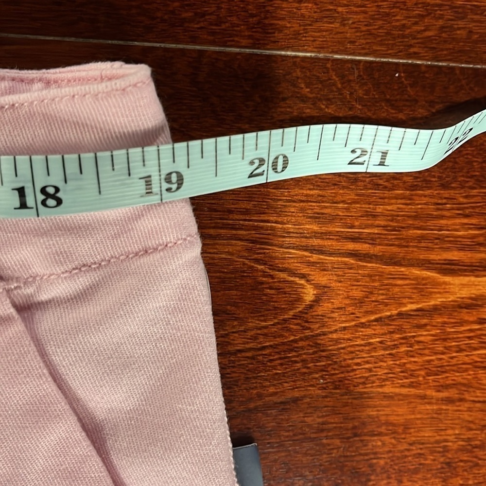 Universal Threads Womens Cargo Pants 16 Pink Wide Leg Cargo Pockets Classic NWT - Picture 12 of 15